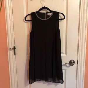 BCBG black swing dress